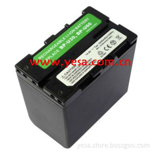 Prof. Camcorder Battery for Sony BP-U30
